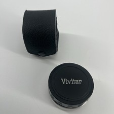 Vivitar Automatic Tele Converter 2X-4 FL-FD for Canon Camera Case