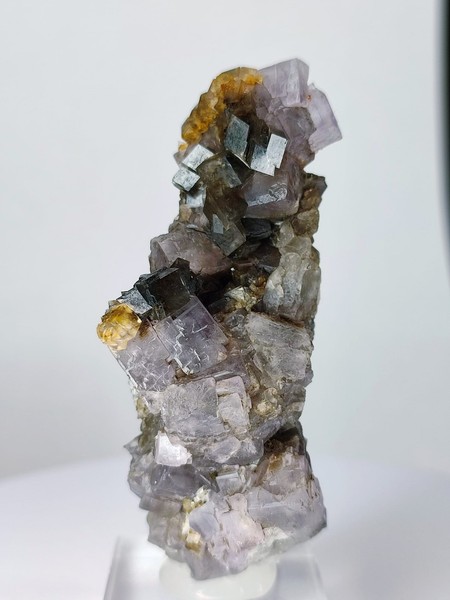Fluorite with Dolomite