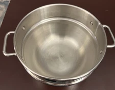 Calphalon A102 2 Qt Small Stainless Steel Double Boiler Insert