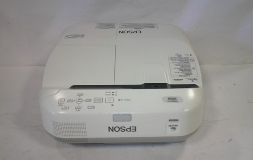 Epson H602A PowerLite 585W WXGA 3LCD Projector (3997 Lamp Hrs) (B0846) - Picture 3 of 10