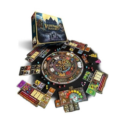 Greyridge Board Games Weirdwood Manor (Deluxe Kickstarter Ed) Box EX/NM