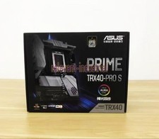 1PC ASUS PRIME TRX40 PRO S motherboard socket AMD DDR4