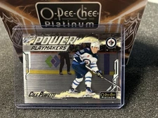 2024-25 O-Pee-Chee Platinum Power Playmakers  PM-8 Cole Perfetti – Winnipeg Jets