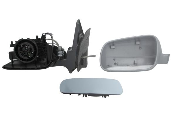 Left BLIC 5402-04-1137127P Exterior Mirror for VW
