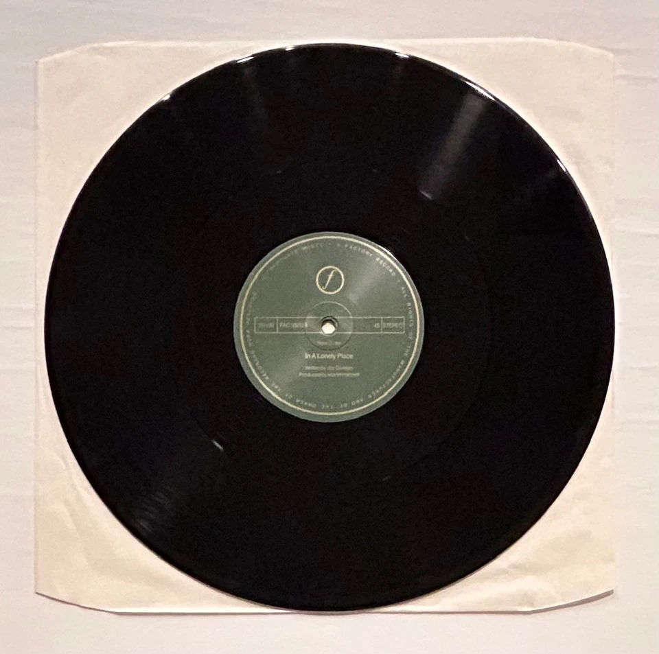 New Order - Ceremony (Factory Records, UK 12" Single) - Image 4 of 4