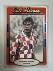 2025 Futera Unique World Football Edition 21 Zvonimir Boban /18 Gold Cult Heroes