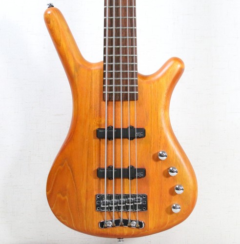Warwick Rockbass Corvette Basic 5-String Bass Guitar 2017 Honey Violin - CLEAN