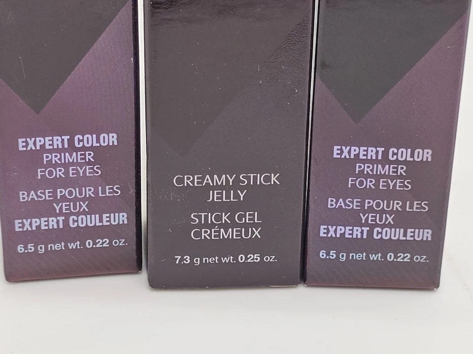 VDL Lot of 3 Eye Primer & Stick Jelly Serenity Original Gretel NIB Expired - Image 2 of 4