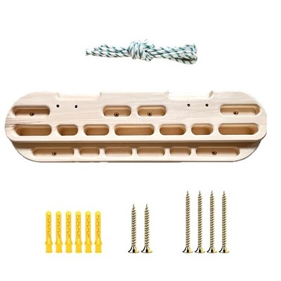 Kletter-Griffbrett, -Rockboard, Tragbares Klimmzug-Kletter-Hangboard, 4308