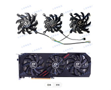 For COLORFUL RTX2060 GTX1650 1660 1660S Ultra Graphics Card Cooling Fan