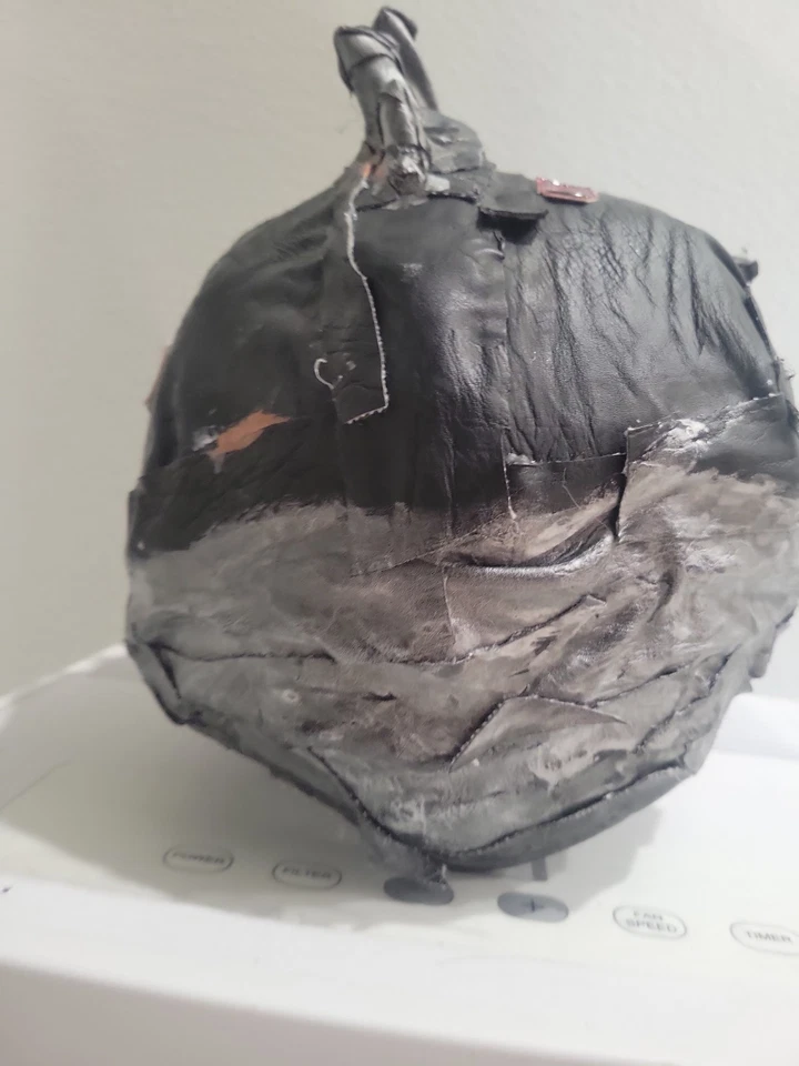 Máscara Cosplay Hipo Hecha a Mano de Httyd 2, 13 pulgadas de Alto, 10 pulgadas de Ancho, Funcional Foto 3 de 4