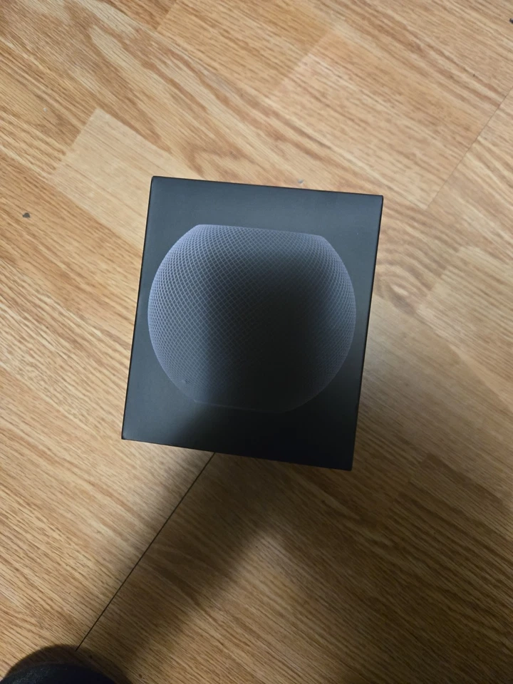 Apple iPhone HomePod Mini Bluetooth Smart Speaker Black 1 BOX Only ORIGINAL BOX - image 2 of 4