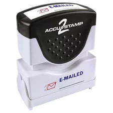 Cosco 038912 Accu-Stamp 2 Shutter Emailed 2 Color