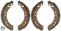 A.B.S. 8742 Bremsbackensatz 4 Bremsbacken Trommelbremse
