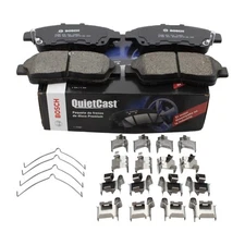 Bosch Front QuietCast Ceramic Pads w/ Hardware BC562