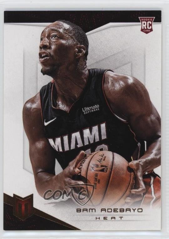 2017-18 Panini Chronicles Momentum Bam Adebayo #339 0o9