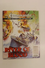 COMMANDO COMIC FOR ACTION AND ADVENTURE No.3131 RIVER OF BLOOD 1998 GN4962