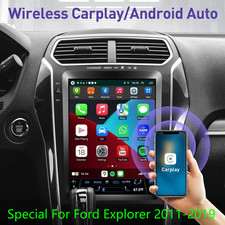 12.5 Tesla Screen For Ford Explorer 2011-2019 Car Radio Stereo Gps Navi Carplay