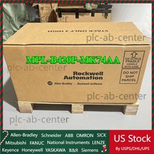 New Sealed Allen Bradley MPL-B420P-MK74AA Inverter AC Rotary Servo Motor