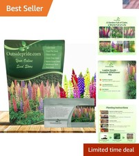 Mixed Russells Lupine Seeds - 1 Lb. Perennial, Self-Sowing, Cold Hardy & Fros... 63.99 per gallon