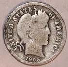 1905-S Barber Silver Dime - Good - #1575SCB - FREE SHIPPING