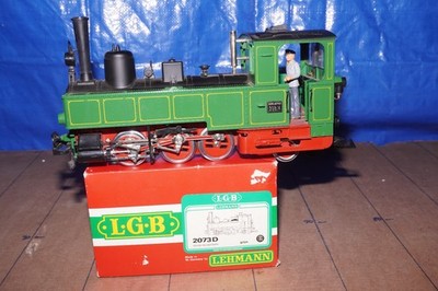BOD] LGB Spur G 2073 D Dampflok Reihe U, Eurovapor 298.14 + OVP - fährt gut