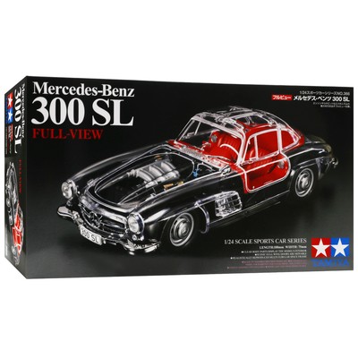 Tamiya 1/24 Mercedes-Benz 300 SL Full View Modellbausatz