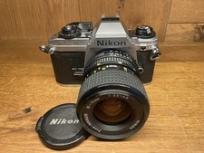 Near Mint Nikon FG-20 Film Camera Ai-s Zoom 35-70mm F/3.5-4.8 Lens From JPN