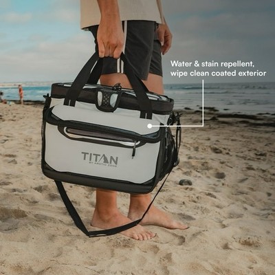 Titan by Arctic Zone 38 Can 25 Quart Soft Cooler With Ice Blanket 4.7 Stars 