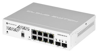 4752224006929 Mikrotik CSS610-8G-2S+IN Netzwerk-Switch Gigabit Ethernet (10/100/