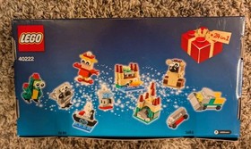 LEGO #40222 RETIRED Holiday Advent Calendar Christmas 24n1-2016-Factory Sealed! 