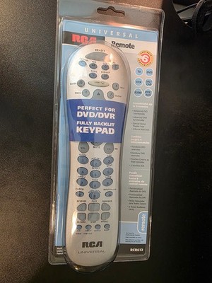RCA Universal Remote RCR612 NEW