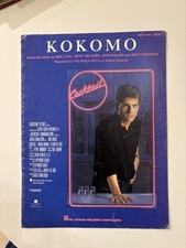 Kokomo Sheet Music. Beach Boys 1988. Tom Cruise Cover