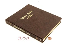 coin folder album DANSCO 8113 JEFFERSON NICKELS w proof
