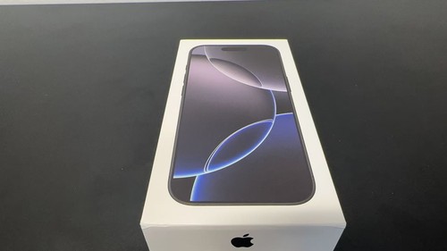 Neu Versiegelt Apple iPhone 16 Pro Max 256GB Schwarz Unlocked Apple Garantie 6487