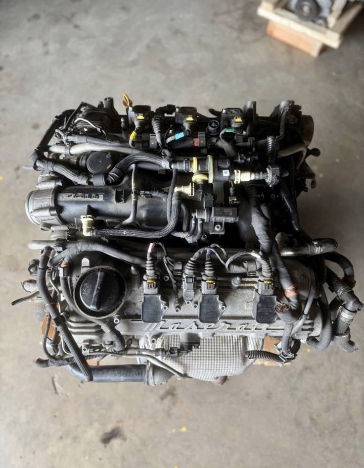 ✅ Maserati Levante - Engine motor assembly 3.0L 2017 - 2024 biTurbo 4WD