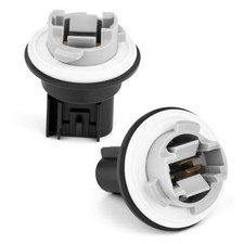 2PCS Front Turn Signal Bulb Socket Compatible with Jeep 2PC Signal Light Socket