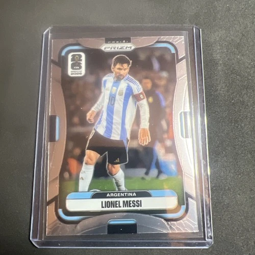 Lionel Messi 2026 Panini Prizm FIFA World Cup Soccers Club Argentina Base #10