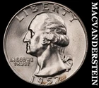 1952-D Washington Quarter - Choice Gem Brilliant Uncirculated  Lustrous  #J9961