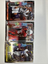 2025 Topps Chrome Football Future Stars — Nacua, MHJ, Surtain II