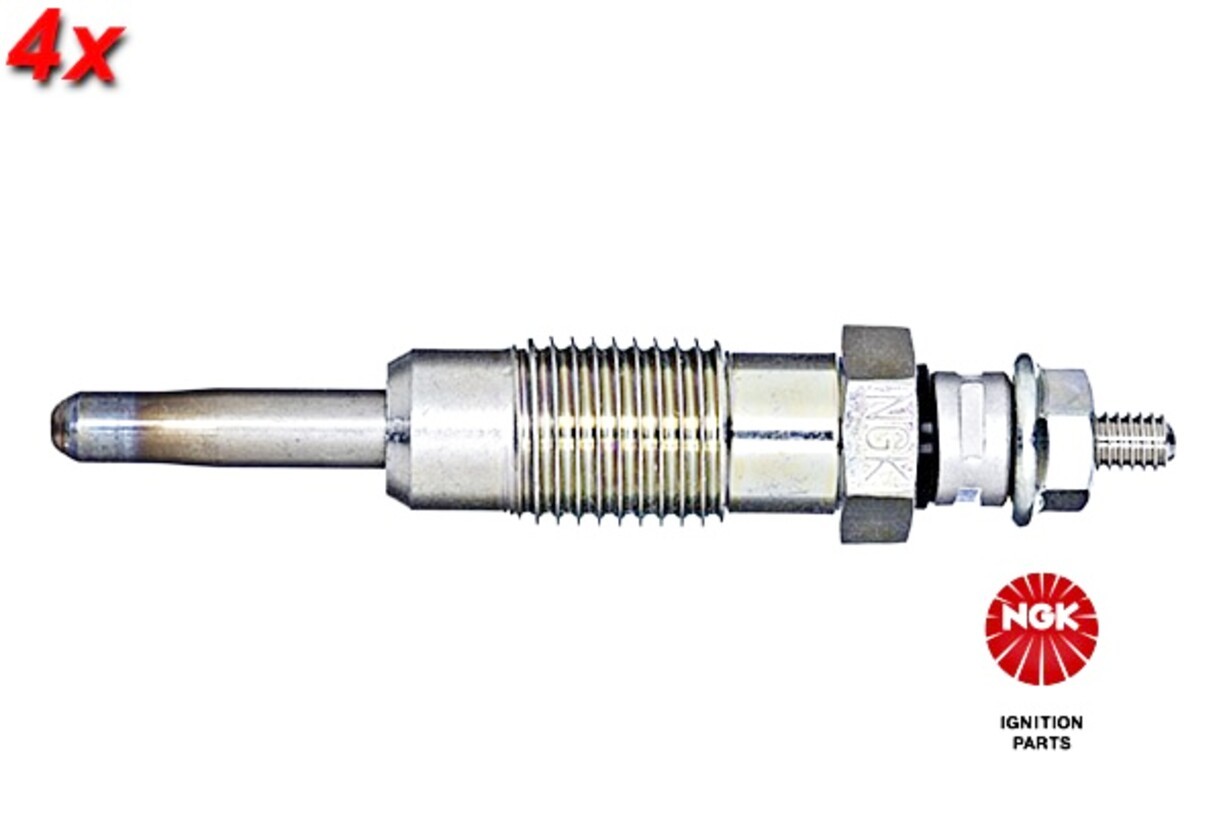 NGK 4x Glow Plug For CITROEN FIAT FORD MAZDA OPEL PEUGEOT RENAULT 80-03 4403145