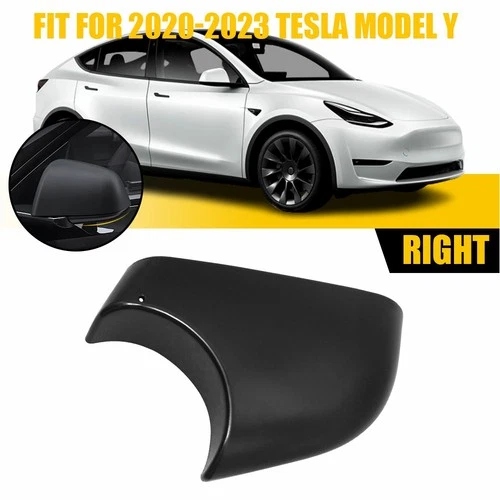 Right Side Car Wing Cover Mirror Lower Bottom Holder for Tesla Model Y 2020-2023