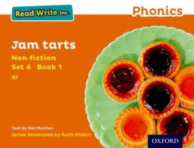 READ WRITE INC. PHONICS ORANGE SET 4 N by Gill Munton Paperback Self Help