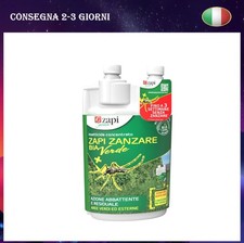 Zapi Garden Bia Verde - Insetticida Per Zanzare, Fino A 3 Settimane, Antizanzare Concentrato, Esterno Giardino, 1 Litro
