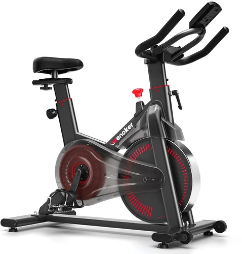 Wenoker JC302 Magnetic Exercise Bike Indoor Cycling Spin Bike Home Fitness 160kg deal from eBay