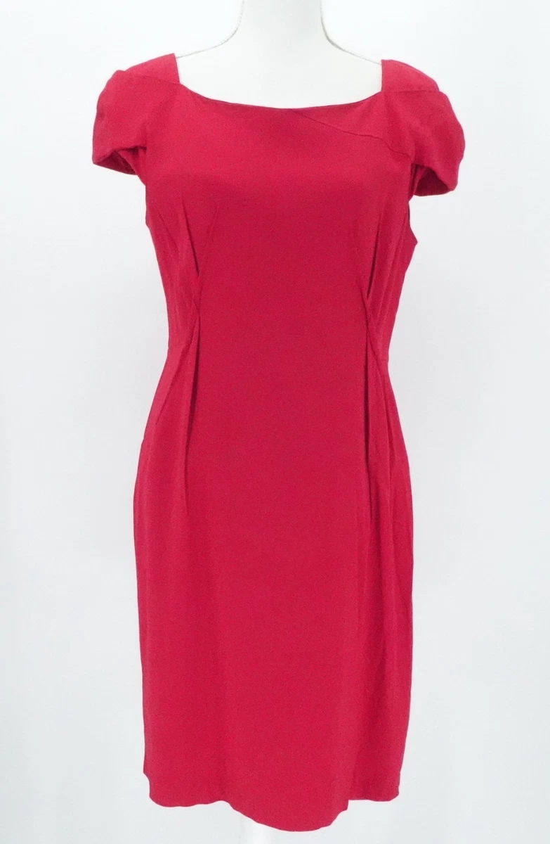 open lace back dress Thea Sheath Dress