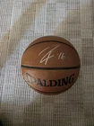 Pau Gasol Signed Basketball Autographed LA Lakers Bulls Spurs