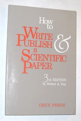 How to write & publish a scientific paper