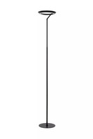 Led Stehlampe Touch Schwarz Wohnzimmer Ring 174 Cm 2700 K Stehleuchte Dimmbar