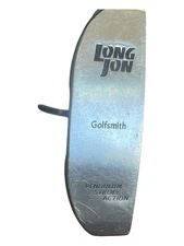 Golfsmith LONG JON Pendulum Stroke Action Belly-Putter, Putte Flex Steel 49"